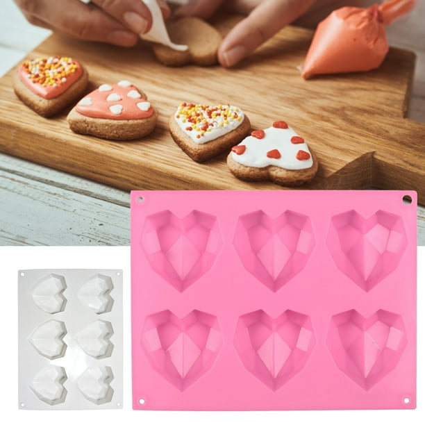 12pcs Leaf Shape Cake Chocolate Clay Silicone Mold Cookies Paste Craft Mould 